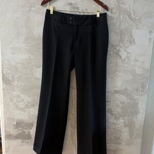 Women’s Classic Black Dress Pants, Banana Republic